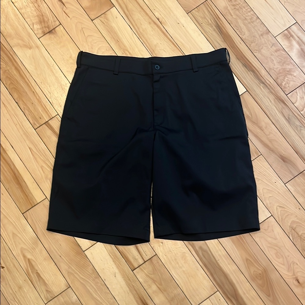 Nike Black Golf Shorts